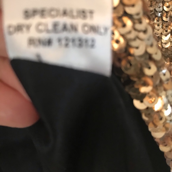 Gold Gryphon New York sequin blazer - Picture 5 of 7